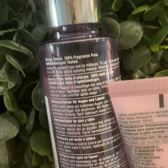 NWT/Clinique Take the Day Off makeup remover for Lids, Lashes & Lips w/cleanser - Picture 9 of 9